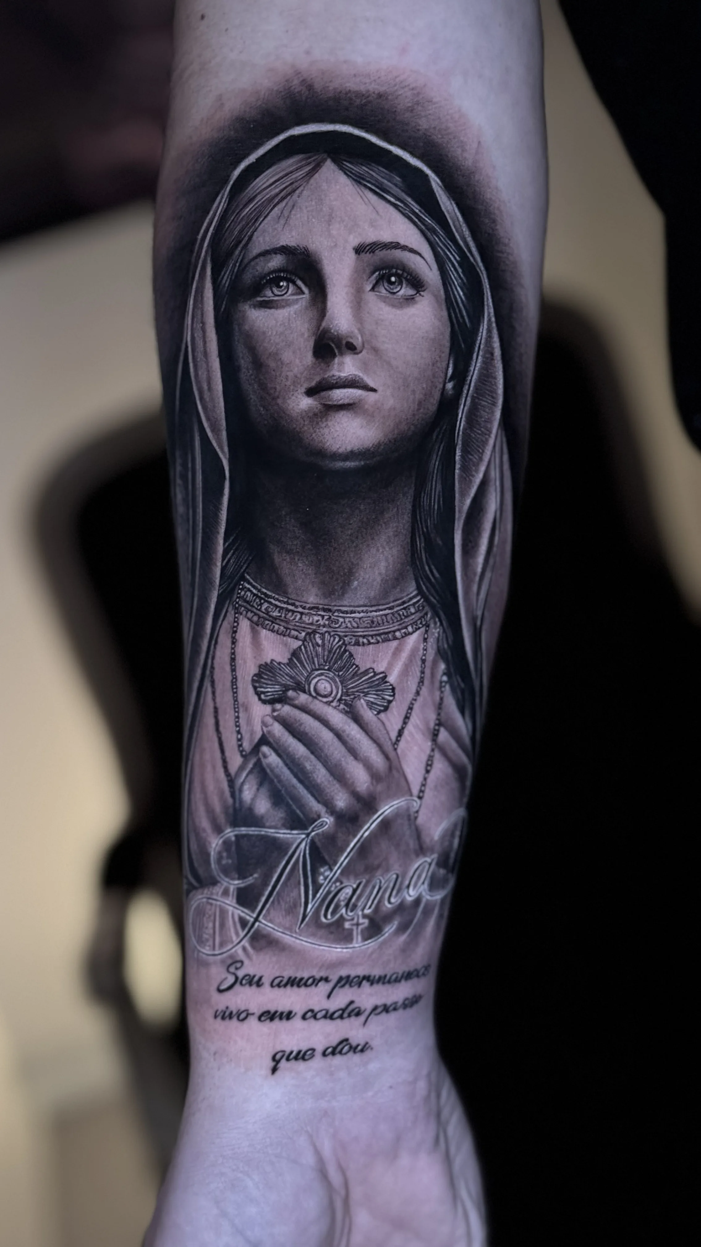 Tatuagem black and gray